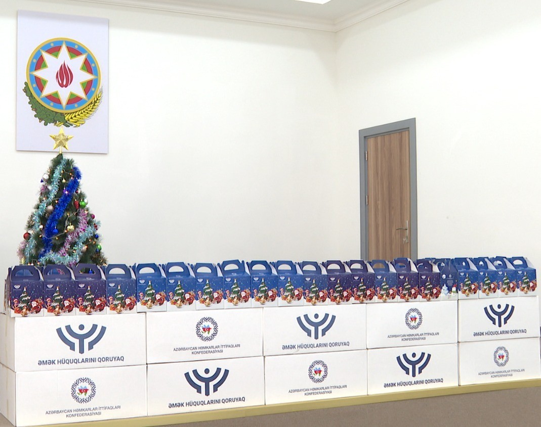 AHİK uşaqlar üçün bayram şənlikləri təşkil edib - FOTOLAR